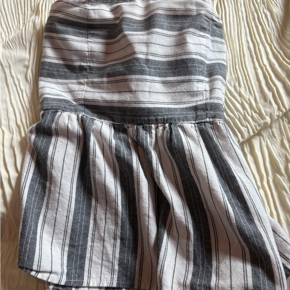 Socialite Monochrome Striped Top